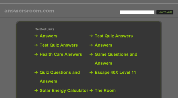 answersroom.com