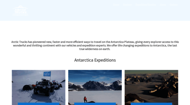 antarcticachallenge.com