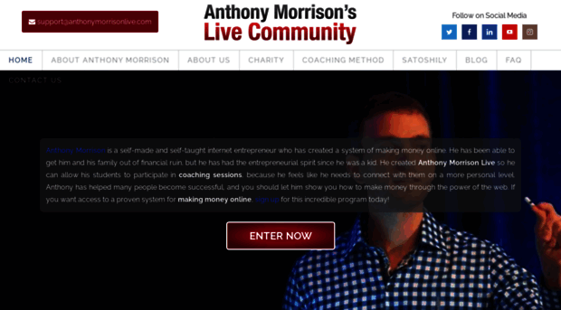 anthonymorrisonlive.com