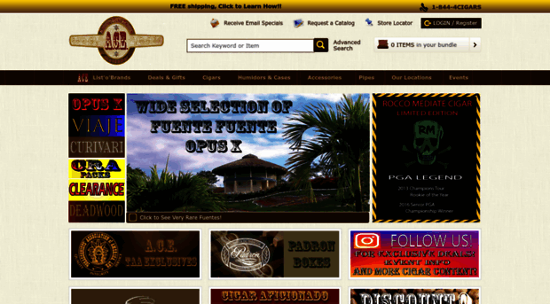 anthonyscigars.com