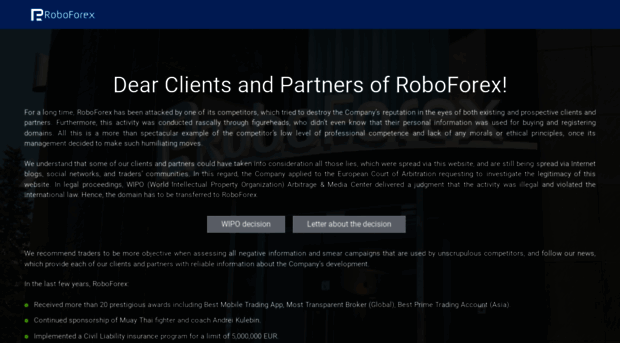 anti-roboforex.com