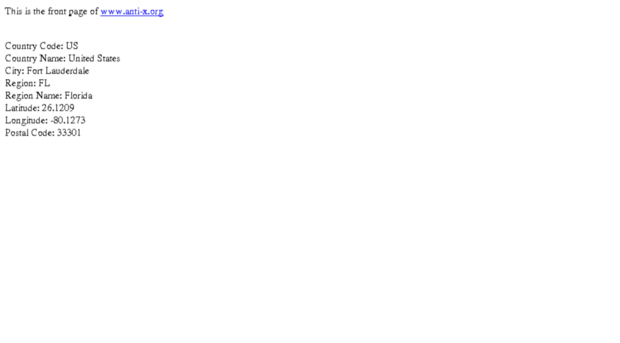 anti-x.org