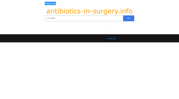 antibiotics-in-surgery.info
