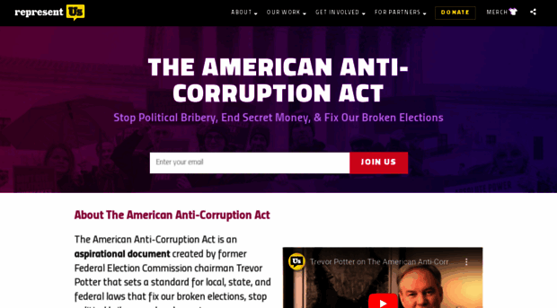 anticorruptionact.org