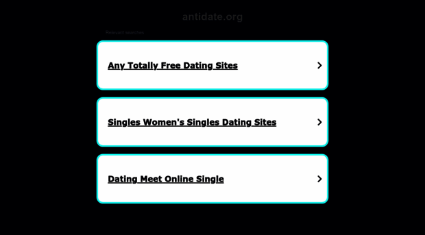 antidate.org