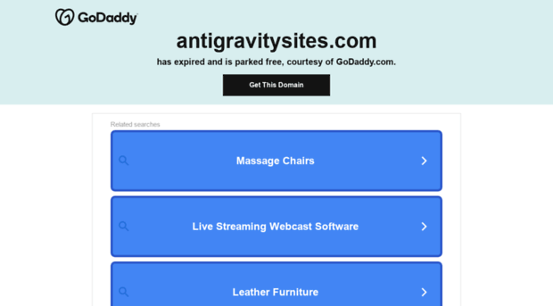 antigravitysites.com