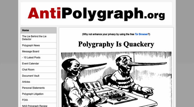 antipolygraph.org