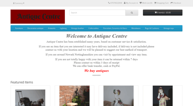 antique-centre.com