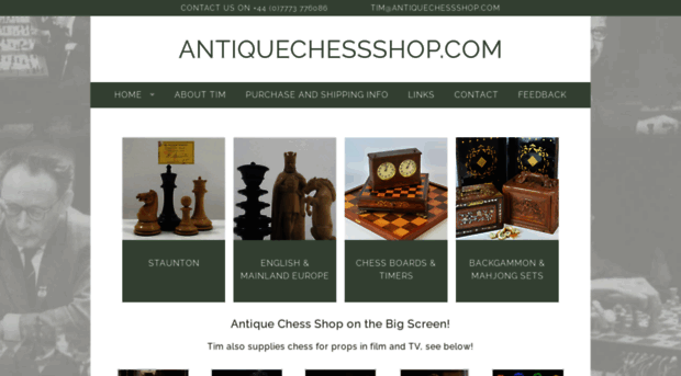 antiquechessshop.com