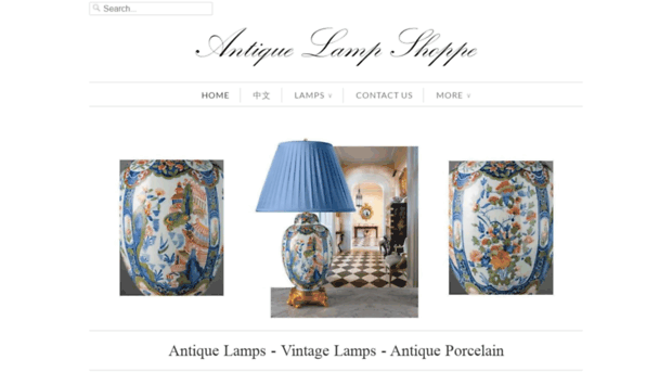 antiquelampshop.com