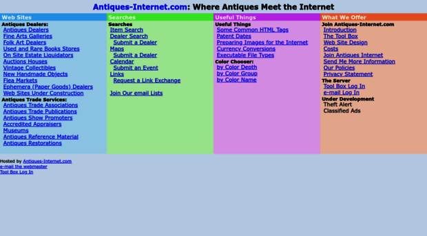 antiques-internet.com