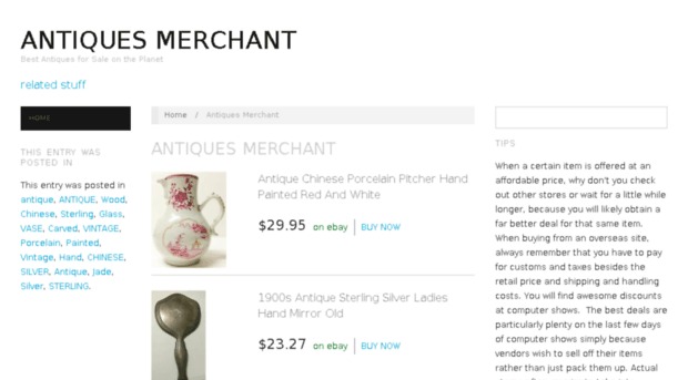 antiques-merchant.com