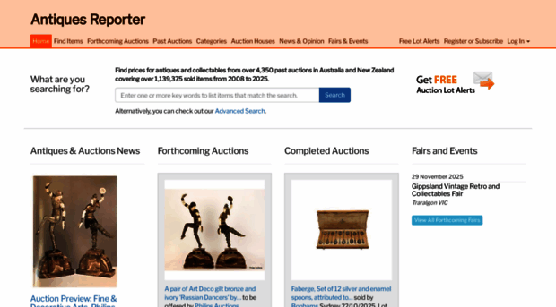 antiquesreporter.com.au