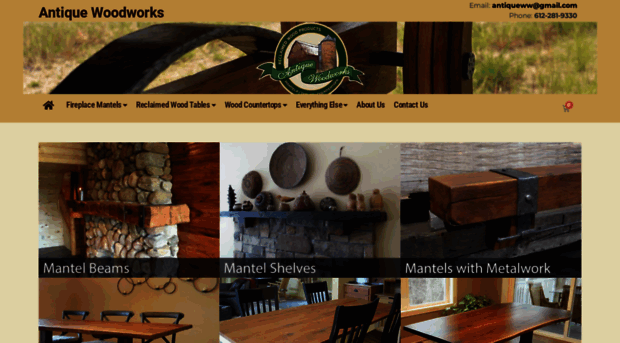 antiquewoodworks.com