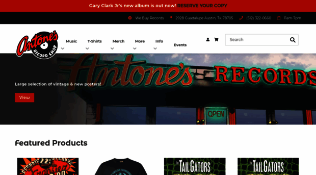 antonesrecordshop.com