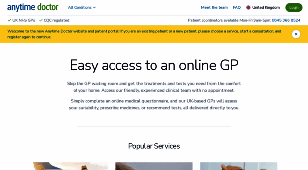 anytimedoctor.co.uk