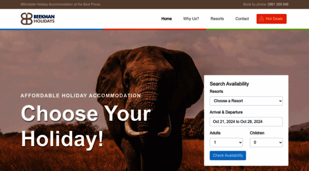 anytimeholidays.co.za