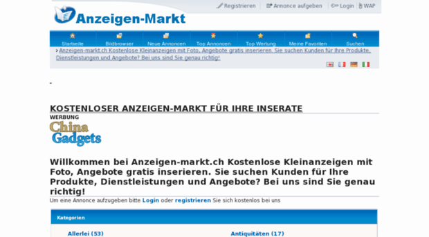 anzeigen-markt.ch