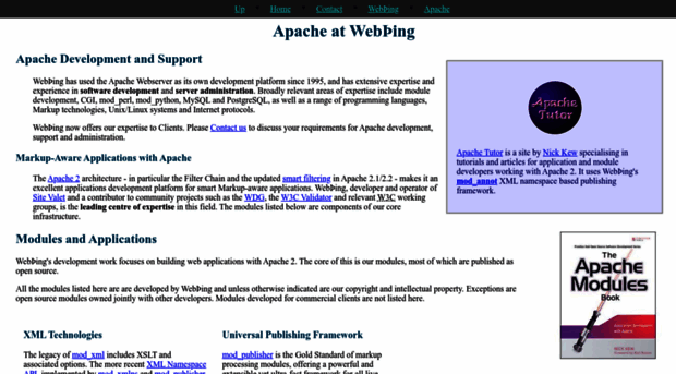 apache.webthing.com