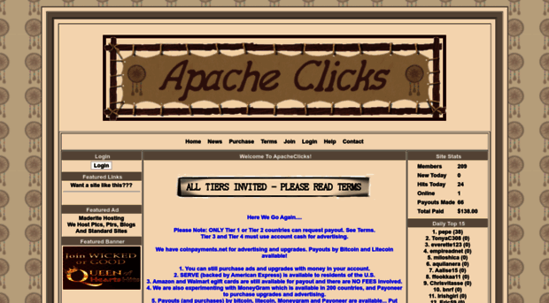 apacheclicks.info