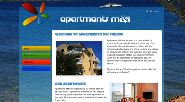 apartments-m-and-i-vodice.com