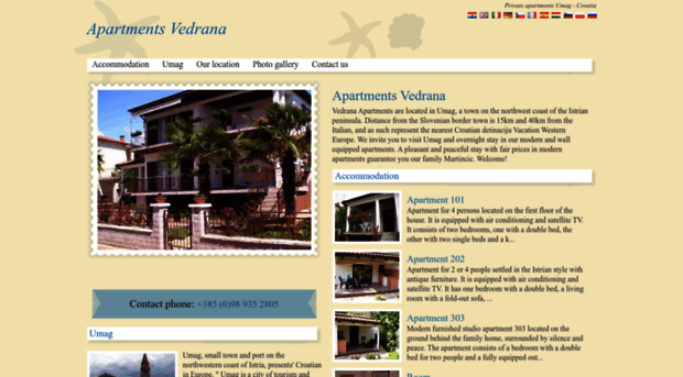 apartments-vedrana.com