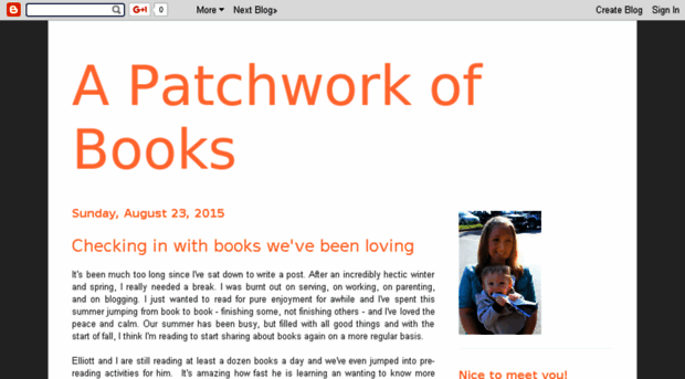 apatchworkofbooks.blogspot.com