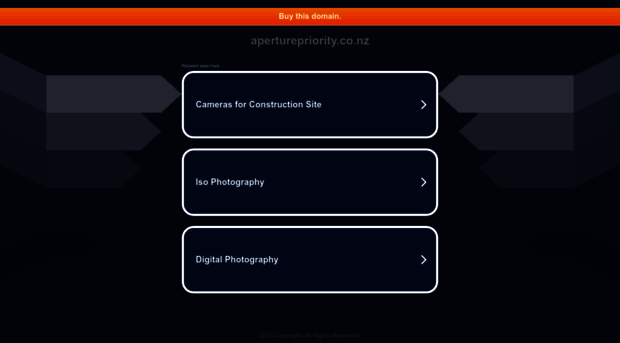 aperturepriority.co.nz