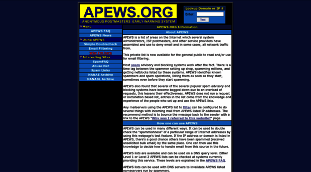 apews.org