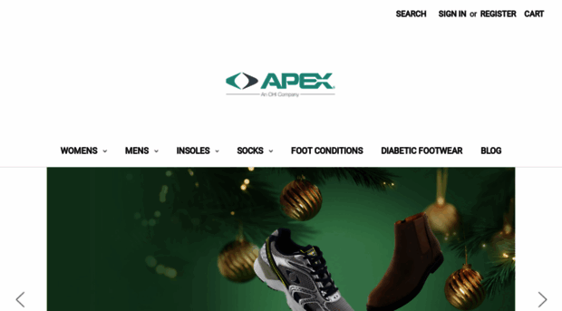 apexfoot.com