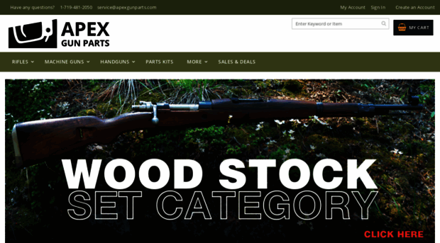 apexgunparts.com