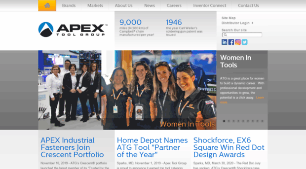 apexhandtools.com