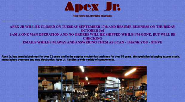 apexjr.com