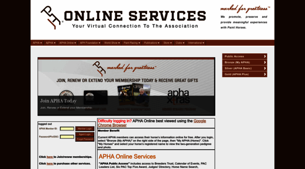 aphaonline.org