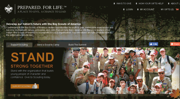 aplacetogive.scouting.org
