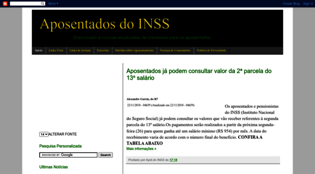 aposentadosdoinss.blogspot.com.br