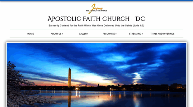 apostolicfaithdc.org
