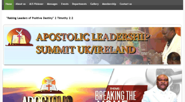 apostolicleadershipsummit.com
