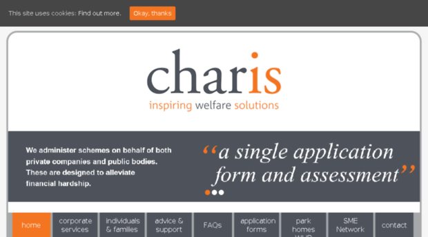 app.charisgrants.com