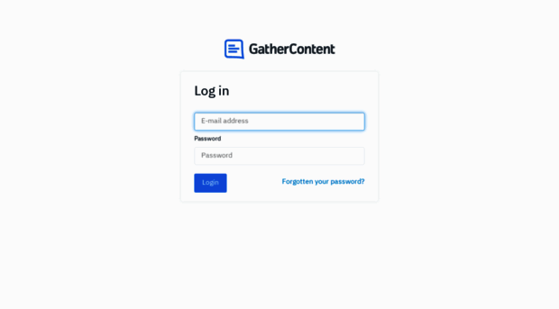 app.gathercontent.com
