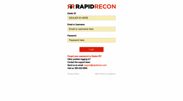 app.rapidrecon.com
