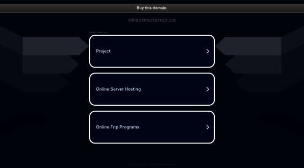 app.streamscience.co
