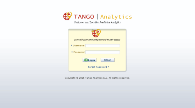 app.tangoanalytics.com