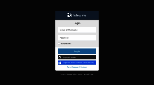 app.tideways.io