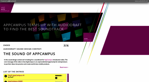 appcampus.audiodraft.com