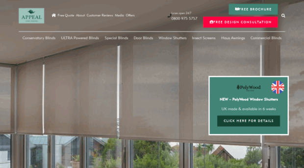 appealshading.com
