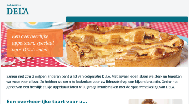 appeltaart.dela.nl