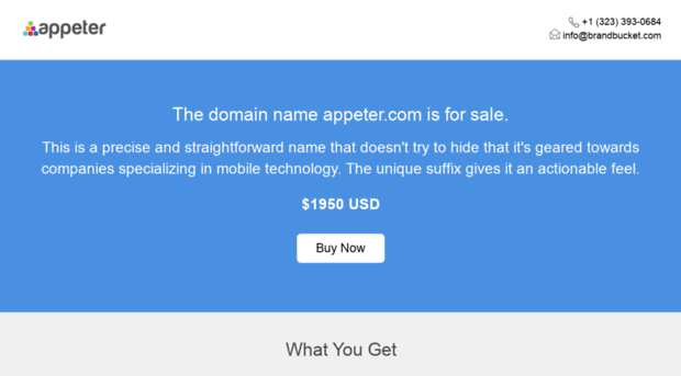 appeter.com