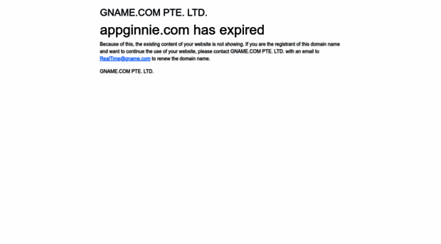 appginnie.com