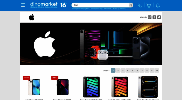 apple.dinomarket.com
